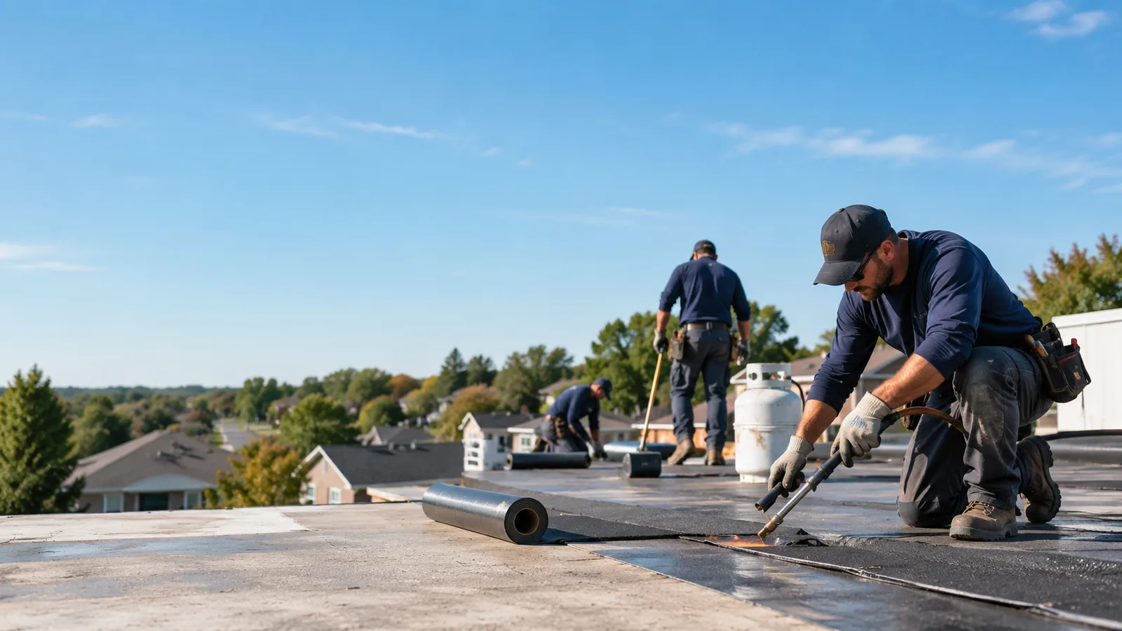 Flat Roof Leak Repair providers in Marshfield, MO
